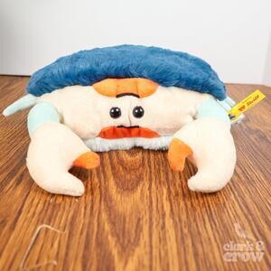Steiff German Plush Curby Crab Soft Cuddly Friends EAN 069147 - New With Tags